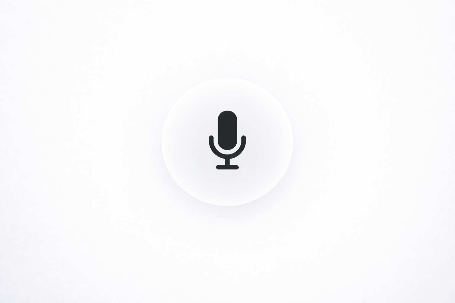 Voice concierge agent interface concept